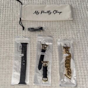 🍎⌚NEW Apple Watch Bundle – My Pretty Strap | Women’s | 6-Piece Set ✨